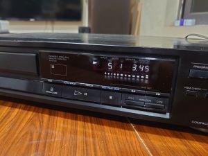 Made in JAPAN 🇯🇵 Đầu CD SONY CDP-570 Âm thanh cực hay. Hàng xịn chuẩn điện 100V nội địa Nhật Bản