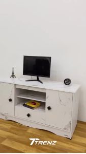 Trenz Furniture - Rak TV Minimalis Buffet Meja TV Termurah Lemari RTV Horizon