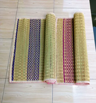 tikar mendong lesehan ukuran 70x120cm