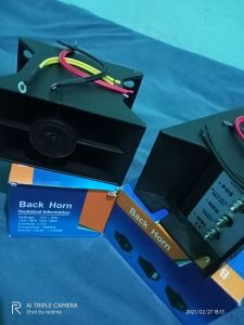 back horn / klakson atret / alarm mundur plus rem 3 suara tululut tululut