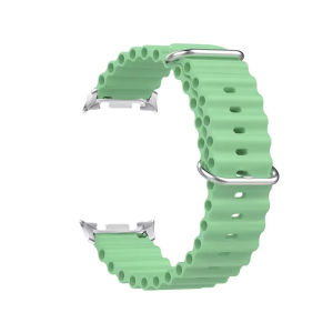 Ocean Silicone Strap For Samsung Galaxy Watch 8 Classic 46mm Band Smartwatch Bracelet For Galaxy Watch 8 40mm 44mm Watchband