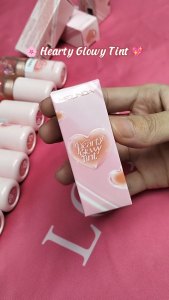 🔥แท้/ดีลสุดคุ้ม/ไลฟ์ทุกวัน🔥(1ชิ้น) MC2080 MEILINDA Hearty Glowy Tint ลิปทินท์ (M)