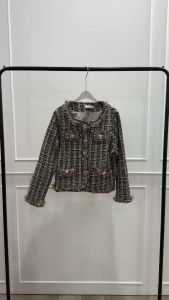 SV 6514 - Civorla Blazer | Silvervogue | Outer Tweed Pakaian Kasual Wanita