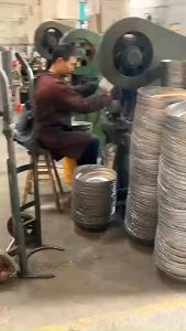 Wajan Penggorengan Wokpan Kukus Set Enamel Tutup Kaca Anti Lengket Saringan Panci Gagang Cookware