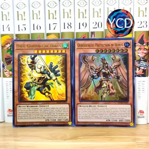 [YCDcardgame] Thẻ bài Yugioh Chính Hãng Set 2 Horus  - Ultra Rare