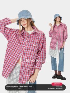 Turn Signal | Vintage Check Shirt Jacket
