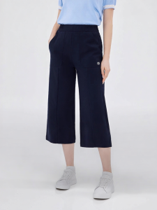 ELLE Active | Elle Active Womens High Waist Straight Leg Pants Cool Sensation Wide Leg Casual Loose Fit Cotton Nylon Blend Comfortable