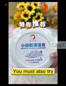 5IN1 White Shoes Sneaker Cleaning Cream Effective Stain Dirt Remover Whitening Solution Gentle Formula Shoes Sneaker Cleaning Brightening Whitening Decontamination Cream Reusable Portable Durable Use Krim Pembersih Pencuci Kasut Sekolah Kotor Putih 小白鞋清洁剂