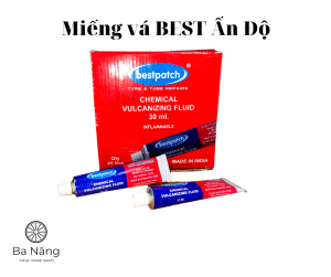 Tuýp bôi vá săm vá ruột vá vỏ vá lốp bánh xe máy oto BEST 30ml