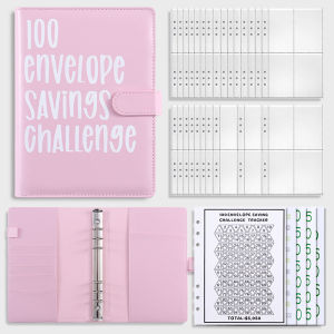 100 Envelope Challenge Binder: A Money Organizer System