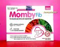 Mombyfib hồng cốm ngăn ngừa táo bón, momby fib hồng phục hồi tiêu hóa, không tái lại (hộp 12 gói). 