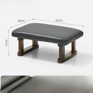 Solid Wood Footstool Office Footrest Prevents Crossed Legs Sofa Footrest Table under Desk Work Station Footrest Step