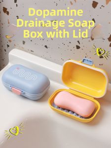 WEIFUREN | Cute Portable Waterproof Soap Box