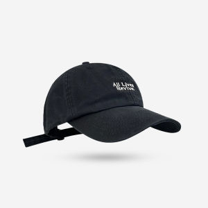 BILLI ZILLY | Mũ bóng chày phong cách Nhật Bản cổ điển thêu chữ rộng mùa hè cho nam và nữ che nắng giảm bớt khuôn mặt mũ rơm rụng