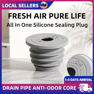 Drain Seal Plug 35-75mm Anti-Odor Insect-Proof Universal Ring For Washing Machine Bathroom