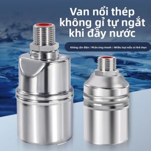 NIANXU | Van Phao Inox Điều Khiển Mực Nước Tự Động