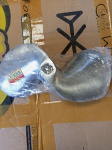 baling baling perahu almunium daun 2 no 12 as3/4