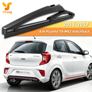 Yitong Is Suitable For KIA Picanto TA MK2 Hatchback 2011-2017 The Rear Windshield Wiper Blades Are All Day Silent AndReplaceable