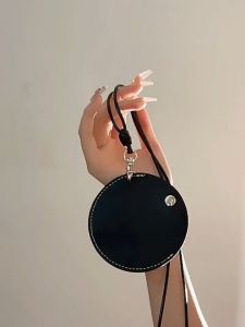 Tas Penyimpanan Benda Kecil Mini Pouch Bag Hanging Neck Pouch Durable Headphone Storage For Charger