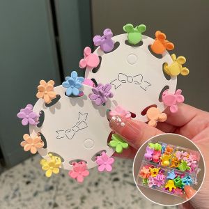 Kids Bangs Broken Hair Organize Fantastic Baby Girl Barrettes Braided Hair Small Size Grabbing Clip Mini Hairpin Hair Ornaments Headdress