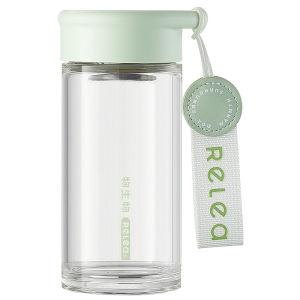 RELEA | Compact Portable Teaseparating Glass Cup