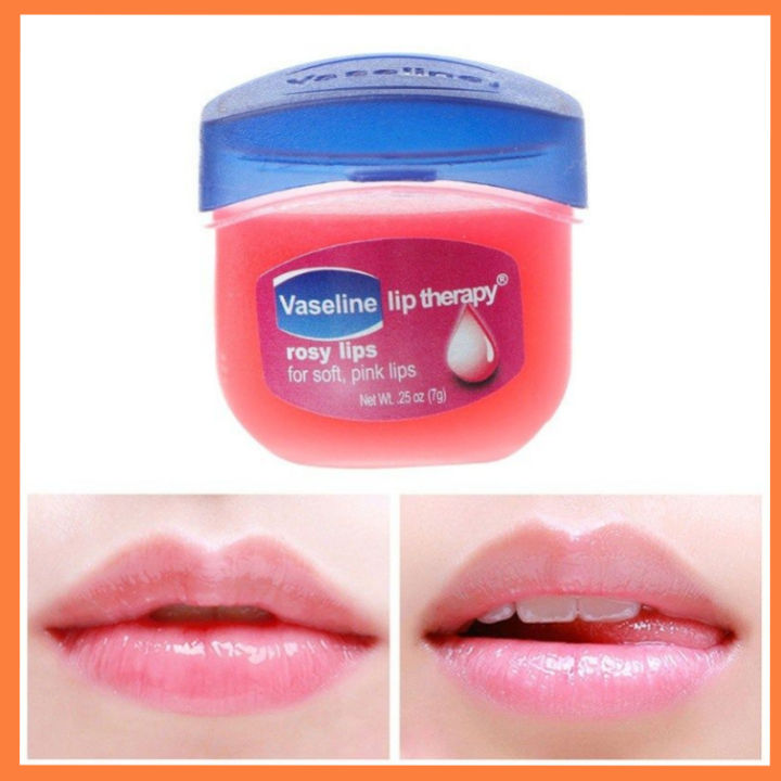 VASELINE LIP THERAPY ROSE LIPS GLOSS ORIGINAL