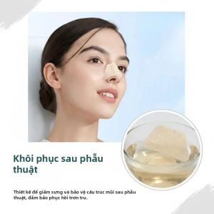 EELHOE | 1 Miếng Nẹp Mũi Bằng Nhựa Nhiệt Dẻo Để Phục Hồi Y Tế Bảo Vệ Mũi Sau Phẫu Thuật Dụng Cụ Chẩn Đoán & Điều Trị