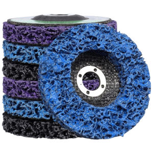 KINGXINJX | Rust and Paint Removal Grinding Disc Polishing Wheel for Car Body