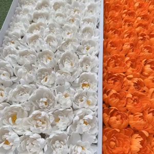 hoa sáp .hoa CÚC DALIA sáp .dùng bó cắm tặng bạn bè.