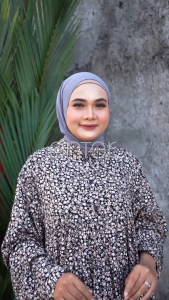 Ready Stock - Alisa Afika One Set Jumbo LD 150 5XL XXXXXL Bahan Rayon Adem Tebal By Enter Setelan Atasan Tunik Motif Bunga Mix Kulot Polos Bigsize Wanita Baju Panjang