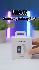 Vòng đeo tay thông minh Samsung Galaxy Fit 3 SM-R390 - Hàng Chính Hãng