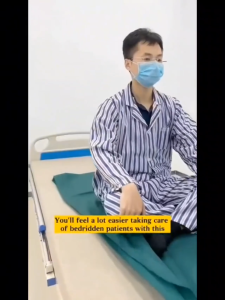 【COD】【Free Shipping】Elderly Patient Slide Sheet Bedridden Patient Sliding Cloth Elderly Nursing Moving Aid Pad Positioning Bed Transfer Pad