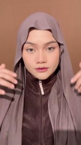 PASHMINA KAOS RAYON SUPER // HIJAB PASMINA TURKI SHAWL UKURAN 180X75CM