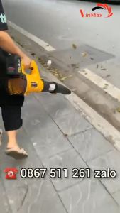 Máy thổi lá thổi bụi cầm tay Turbo TBP21 chính hãng