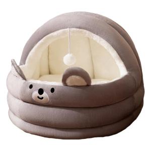 hipidog | Warm Enclosed Secure Cat Bed