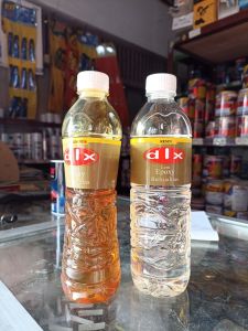 lem epoxy DIX lem super hemat 2 komponen lem serbaguna 1liter/set hardener