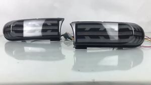 ROMADA | 2Pcs LED Daytime Running Light for Toyota FJ Cruiser 2007-2022 Yellow Turn Signal Indicator Bumper DRL Lamp