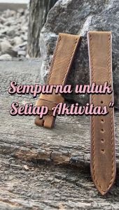 Tali Jam Tangan Kulit Asli Rally - Garansi 1 Tahun TJ 16722