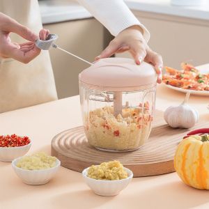Defasilk | Manual Multi-Function Meat & Vegetable Chopper
