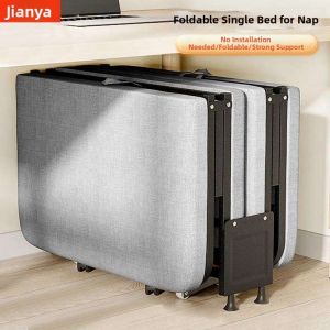 Folding Single Bed For Nap Care Night Use