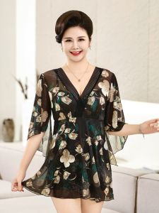 Womens One-Piece Swimsuit Thermal Spring Steel Support Belly Covering Slimming Large Size 200 Pounds Swimwear Casual Style