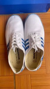 Giày Bata Tàu Đế Đen Cao Su WARRIOR Chính Hãng Chuyên Đá Bóng Sân Cỏ Nhân Tạo Phủi Cao Cấp Siêu Bền Size 38 - 43