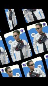 Tas Selempang Pria Anti Air Waterproof  Murah Terbaru Akhtar - Cowok Slingbag