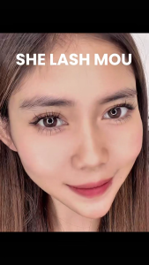[SHE LASH MOU] RC02 Bulu Mata Palsu Natural Style-LazyGirl Lashes Bulumata Natural Eyelash Extension