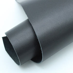 Full-Grain Leather Cowhide Leather Genuine Leather Black Leather Shoes Plain Napa Leather Sofa and Bedside Soft Bag an Entire Cowhide Fabric