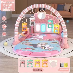 LIWAN | Educational Fitness Piano Toy with Night Light