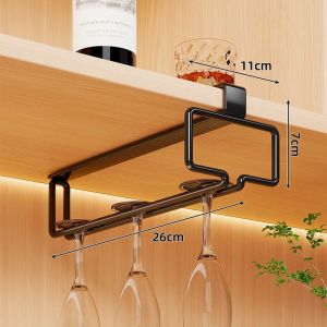 WUBUWEI | Elegant Wine Glass Rack Display Holder