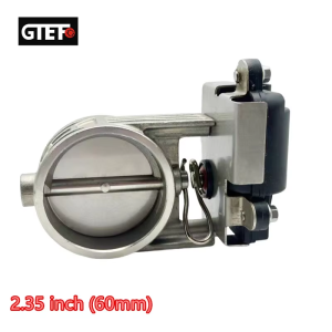 Universal Car Exhaust Pipe Electric Valve Kit Electric Remote Control System Kit 51 60 63 70 76MM Button Controller Kit