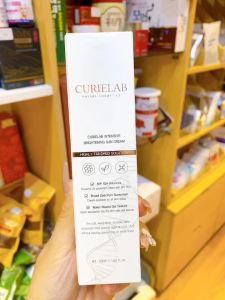 Kem chống nắng tế bào gốc nâng tone da C u r i Hàn Quốc SPF 50+PA