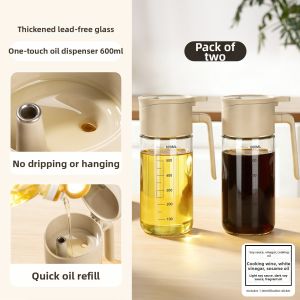 Non-Stick Anti-Leak Oil Jug